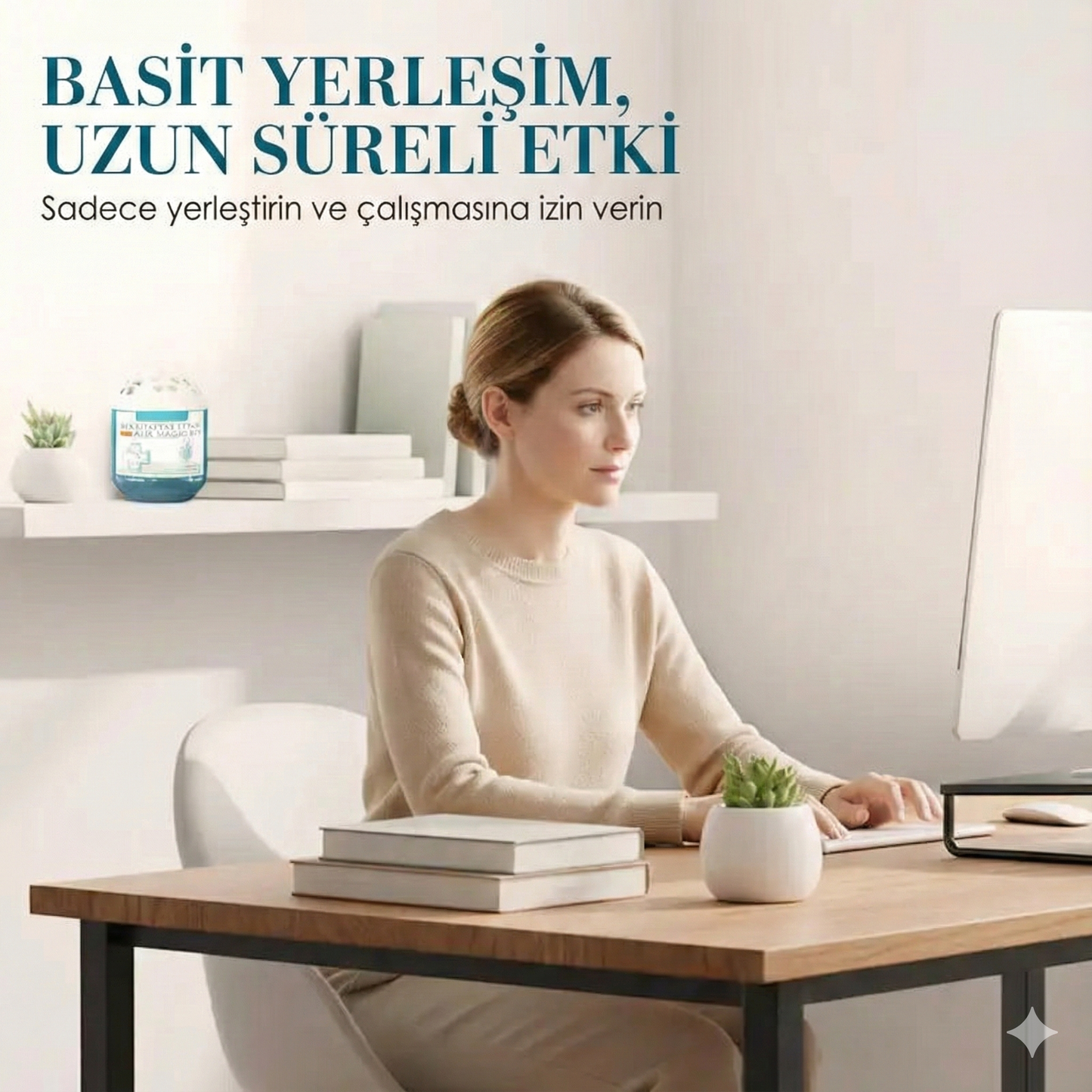 AirMagic™ Hava Temizleme & Koku Giderme Kutusu