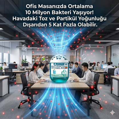 AirMagic™ Hava Temizleme & Koku Giderme Kutusu