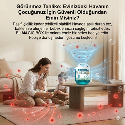 AirMagic™ Hava Temizleme & Koku Giderme Kutusu